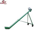 Hopper screw conveyor inclined screw hopper loader